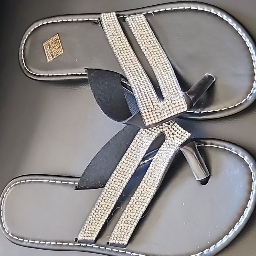 Rhinestone sandals